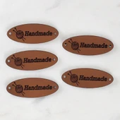 Loren Crafts Handmade Deri Arma 5 Adet - 1552 thumbnail 1