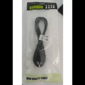 GABBLE GAB-PPK115 Siyah( 1.5 Metre ) 1mm Kasa Power Kablosu - 1