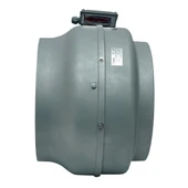 Ayas 25 cm çap YKA-250B-2K-M 2550 D/D 220/230 volt Monofaze Yuvarlak Kanal Tipi Radyal Fan - 5