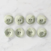 Loren Crafts 8'li Düğme Yeşil- 1127 thumbnail 2