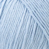 Loren Natural Cotton Bebe Mavi El Örgü İpi - R090 - 33921 thumbnail 2