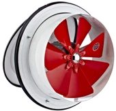 Ayas 20 cm Kapaklı Cam Aspiratörü KTA-200-4K-M - 1