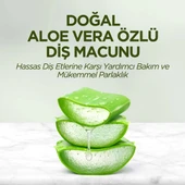 Eyüp Sabri Tuncer Doğal Diş Macunu 90 Gr Aloe Vera - 4