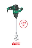 Hais 2100 Watt Profesyonel Boya ve Harç Karıştırıcı | Güçlü Motor, Ergonomik Tutma ve Çift Karıştırma Ucu thumbnail 1