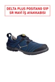 Delta Plus POSITANO S1P SR İş Ayakkabısı | Hafif, Kaymaz, Kompozit Burunlu ve Nefes Alabilir Tasarım thumbnail 2
