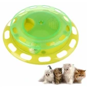 BUFFER® Döner Tablalı Kedi Yemek Yeme Kabı Eğlenceli Kedi Yemek Tabağı - 6