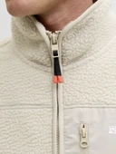 JACK JONES Teddy Ceket Erkek Peluş Mont 12284827 thumbnail 6