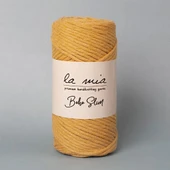 La Mia Boho Slim Hardal El Örgü İpi - L133 - 34251 thumbnail 1
