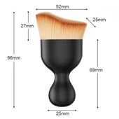 BUFFER® Yumuşak Kıllı Araç İçi Detaylı Oto Temizlik Fırçası - 5