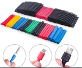 560 Parça Set Isıyla Daralan Makaron Kablo Koruyucu Kılıf (5250) - 5