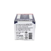 Opaş 2x20A 1-0-2 Kutup Değiştirici Pako Şalter - YPT205020 thumbnail 4