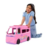 Barbie Dream Camper Karavan Oyun Seti HRJ78 Lisanslı Ürün thumbnail 2