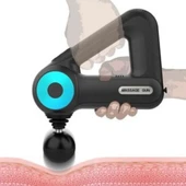 BUFFER® 12 Farklı Başlıklı Profesyonel Masaj Tabancası - Kas Gevşetici ve Yorgunluk Giderici Masaj Aleti - 2