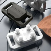 BUFFER®4 Başlıklı Masaj Tabancası – 12W Derin Doku & Kas Ağrısı Giderici, 20 Seviye & 6 Mod - Siyah - 5