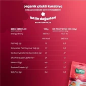 Humm Organik Vegan Çilekli Kurabiye 55 Gr - 2
