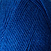 La Mia Baby Boom Saks Mavi El Örgü İpi - 605 - 34126 thumbnail 2