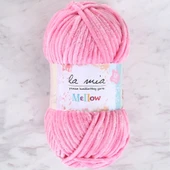 La Mia Mellow Pembe El Örgü İpi - 914 - 34160 thumbnail 1