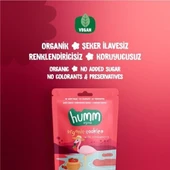 Humm Organik Vegan Çilekli Kurabiye 55 Gr - 1