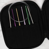 Loren Çantalı Tığ ve Örgü Aksesuarları Seti thumbnail 3