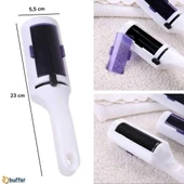 BUFFER®  Taşınabilir Elektrostatik Hazneli Rulo Şeklinde Evcil Hayvan Tüyü Saç Toplayıcısı - 7