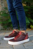 CH004 - CBT Hıde Erkek Ayakkabı BORDO - 1
