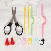 Loren Çantalı Tığ ve Örgü Aksesuarları Seti thumbnail 4