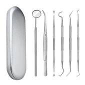 BUFFER® 6 Parça Kutulu Ağız Bakımı Diş Bakım Seti Ağız Hijyen Takımı thumbnail 1