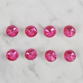 Loren Crafts pembe 8 li düğme - 203 thumbnail 2