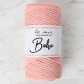 La Mia Boho Açık Somon Büküm Makrome İpi - L018 - 34212 thumbnail 1