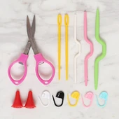 Loren Çantalı Tığ ve Örgü Aksesuarları Seti thumbnail 4