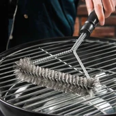 Izgara Tel Temizlik Fırçası - 5