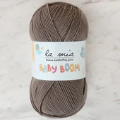 La Mia Baby Boom Gri El Örgü İpi - 1921 - 34143 thumbnail 1