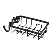 BUFFER® Paslanmaz Çelik Mutfak Banyo Musluğuna Sabitlenebilir Sabunluk - 8