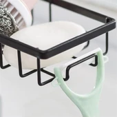 BUFFER® Paslanmaz Çelik Mutfak Banyo Musluğuna Sabitlenebilir Sabunluk - 7