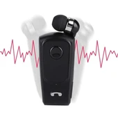 BUFFER® Telefon Bağlantılı Makaralı Kulaklıklı Bluetooth Kulaklık - 2