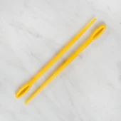 Loren 2 li Plastik Sarı Yün İğnesi thumbnail 1