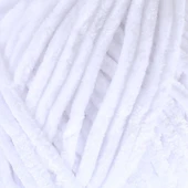 La Mia Mellow Beyaz El Örgü İpi - 901 - 34150 thumbnail 2
