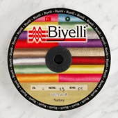 Loren Pamuk Beyaz Katlı Biye -1 thumbnail 2