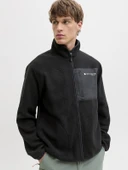 JACK JONES Teddy Ceket Erkek Peluş Mont 12284827 thumbnail 1