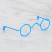 Loren Plastik Amigurumi Gözlük Koyu Mavi thumbnail 1