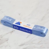 Loren Crafts 2cm 10 mt Mavi Saten Hoşgeldin Bebek thumbnail 1