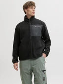 JACK JONES Teddy Ceket Erkek Peluş Mont 12284827 thumbnail 2