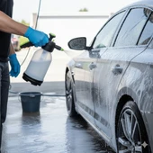 BUFFER® 2 Başlıklı Oto Köpük, Su Püskürtme ve Bitki Bakım Sulama Aleti Oto Yıkama Spreyi 2 Litre - 2