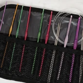 Loren Çantalı Tığ ve Örgü Aksesuarları Seti thumbnail 2