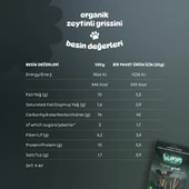 Humm Organik Vegan Zeytinli Grissini 55 Gr - 4