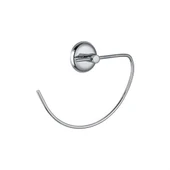 BUFFER® Paslanmaz Metal Dekoratif Havluluk Havlu Tutacağı Gümüş Renk - 1