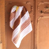 La Mia Mellow Beyaz El Örgü İpi - 901 - 34150 thumbnail 3