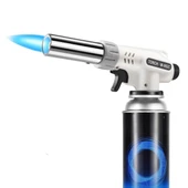 BUFFER® 1300°C Çok Amaçlı Gaz Torch Çakmak - Mutfak, Mangal, Lehimleme Pürmüz Alev Tabancası - 4