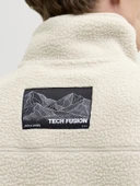 JACK JONES Teddy Ceket Erkek Peluş Mont 12284827 thumbnail 5