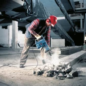 Bosch GSH 11 E Sds Max Kırıcı 1500 Watt Çantalı 0 611 316 703 - 3